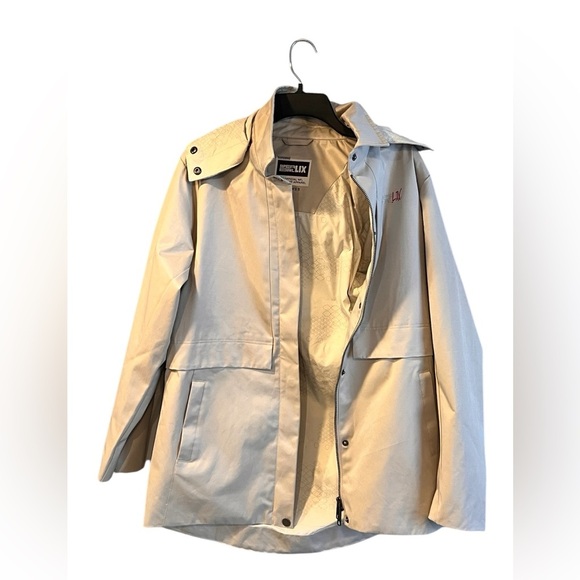 Women's Authentic NFL Super Bowl LIX Staff All-Weather Beige Jacket Sz. S  NWOT - Picture 3 of 13